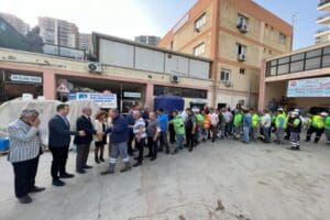 &nbsp; Narlıdere Belediyesi&rsquo;nde bayramlaşma merasimi yapıldı. Narlıdere Belediye Başkanı Ali