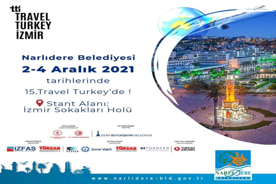 Narlıdere Belediyesi, 2-4 Aralıkta İzmir'de yapılacak olan T&uuml;rkiye&rsquo;nin en &ouml;nemli