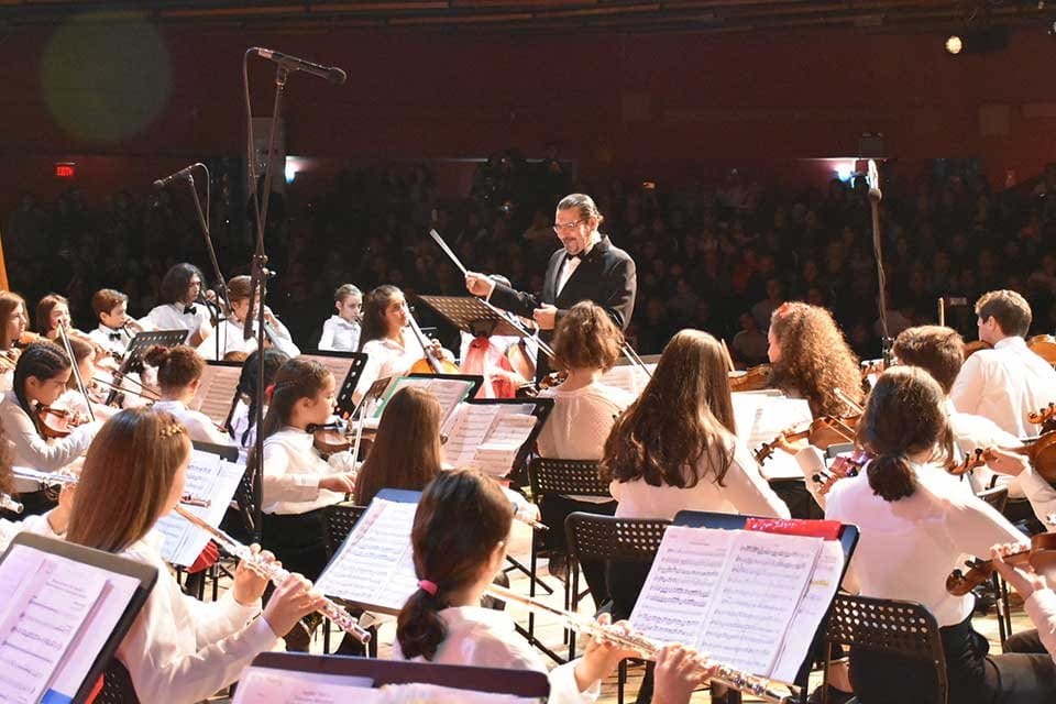 Narlıdere &Ccedil;ocuk Senfoni Orkestrası, 27 Aralık Pazartesi akşamı Yeni Yıl