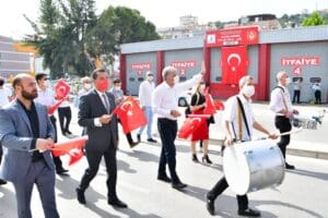Narlıdere Belediyesi, 19 Mayıs Atat&uuml;rk&rsquo;&uuml; Anma, Gen&ccedil;lik ve Spor Bayramı&rsquo;nı