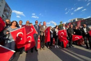 Narlıdere, 19 Mayıs Atat&uuml;rk&rsquo;&uuml; Anma Gen&ccedil;lik ve Spor Bayramı&rsquo;nı coşkuyla