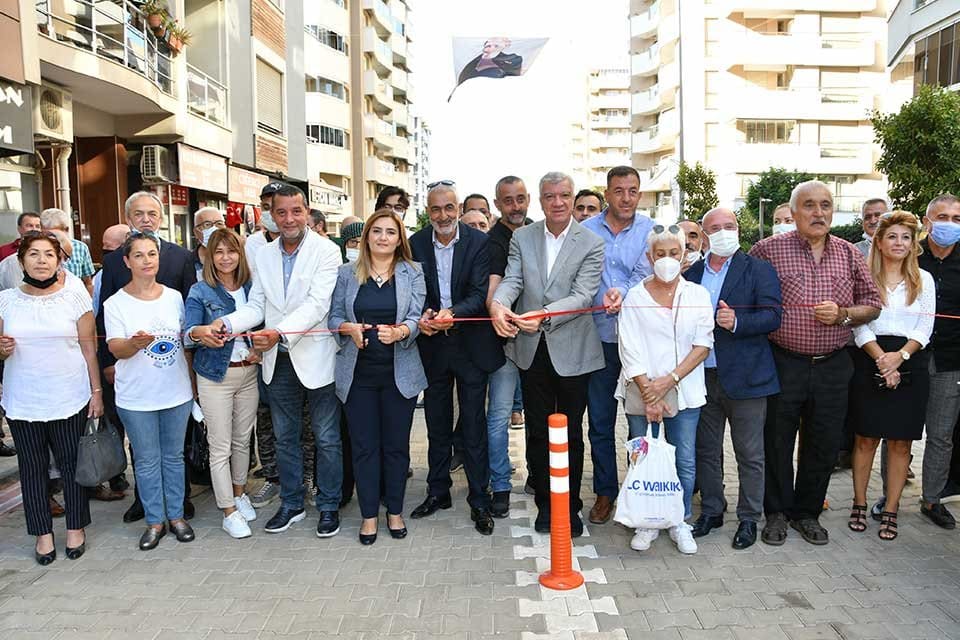 Yerel se&ccedil;imlerden bu yana, vatandaşların yoğun olarak kullandığı cadde ve