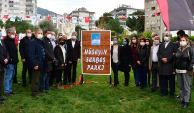 Narlıdere’de Hüseyin Serbeş Parkı açıldı!