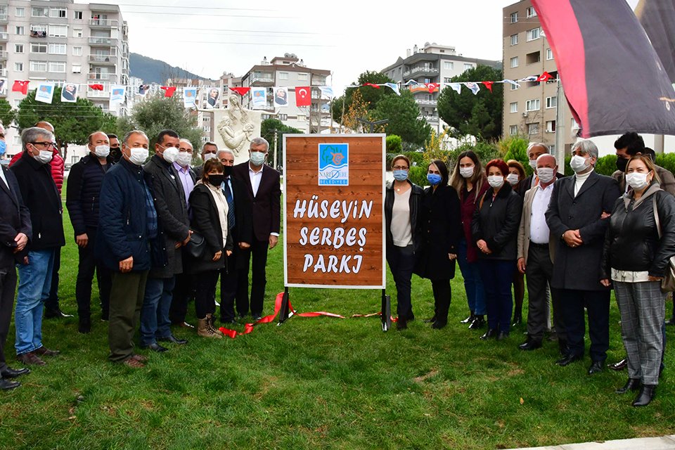 Narlıdere Belediyesi, ilçe genelinde sürdürdüğü yeşillendirme çalışmalarına bir yenisini daha
