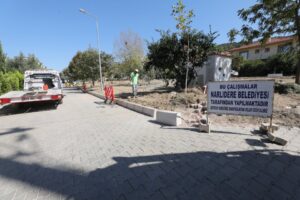Daha yeşil bir Narlıdere hedefiyle çalışmalarına devam eden Narlıdere Belediyesi’nin
