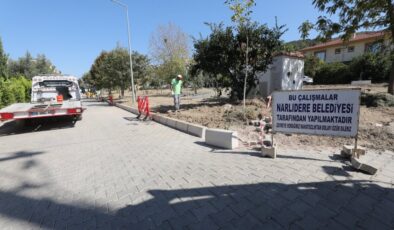 Narlıdere’de Limanreis’e yeni park