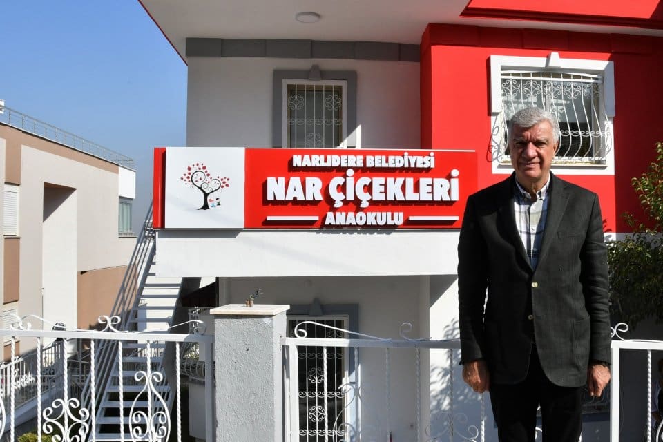 ​Narlıdere Belediye Başkanı Ali Engin&rsquo;in 5 yılda 5 anaokulu vaadiyle