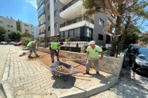 Narlıdere Belediyesi, il&ccedil;enin daha ferah ve modern caddelere kavuşması i&ccedil;in