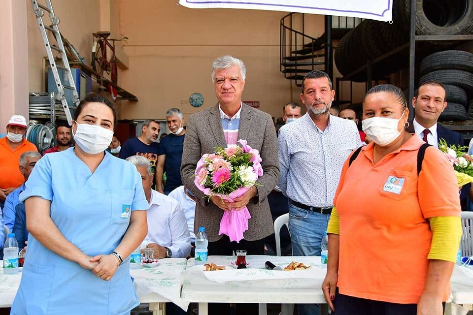 Narlıdere Belediyesi ve Belediye İş Sendikası arasında, belediye şirketi NARBEL&rsquo;de