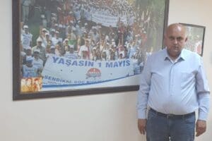 Narlıdere Belediyesi'nde &ccedil;alışan 290'a yakın sendikalı iş&ccedil;i bug&uuml;n yapılan oylamada