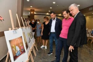Pandemi yasaklarının kalkmasıyla k&uuml;lt&uuml;r- sanat etkinliklerine hız veren Narlıdere Belediyesi,