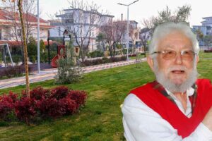 Narlıdere Belediyesi, Limanreis Mahallesi Ayvalık Sokak&rsquo;ta yapımı tamamlanmak &uuml;zere olan