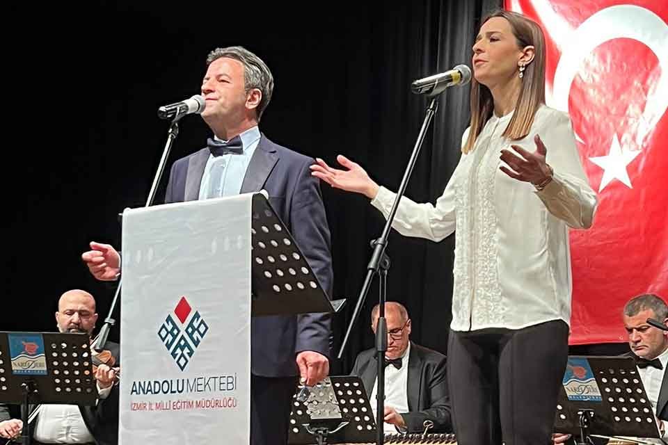 Narlıdere Belediyesi, İzmir İl Milli Eğitim Müdürlüğü’nün yürüttüğü ‘Anadolu Mektebi