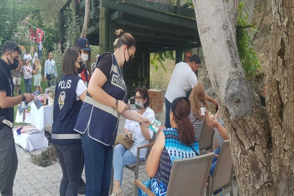 İç İşleri Bakanlığı ve Radyo Televizyon Gazetecileri Derneği tarafından, çocukların