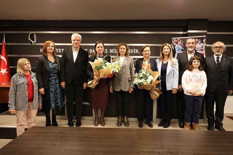 Narlıdere Belediyesi, T&uuml;rk kadınına se&ccedil;me ve se&ccedil;ilme hakkı tanınmasının 88.