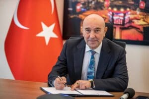Fahrettin Altay-Narlıdere metro hattı projesinde kullanılmak &uuml;zere İzmir B&uuml;y&uuml;kşehir Belediyesi