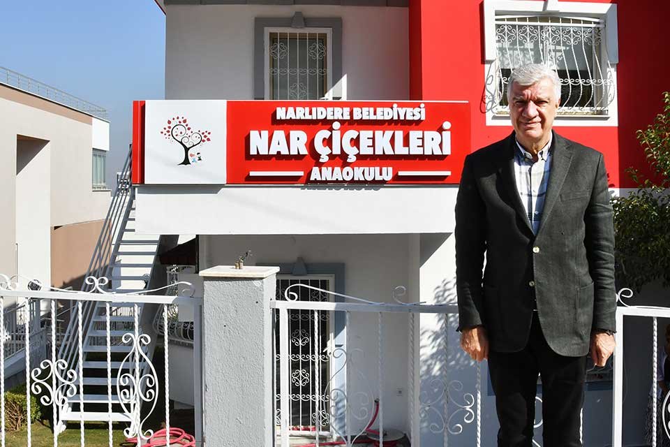 Okul &ouml;ncesi eğitim &ccedil;alışmalarına &ouml;nem veren Narlıdere Belediyesi, Nar &Ccedil;i&ccedil;ekleri