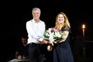 Narlıdere Belediyesi, bu yıl d&uuml;zenlemeye başladığı &Ccedil;im Konserleri&rsquo;nin ilkinde vatandaşlara