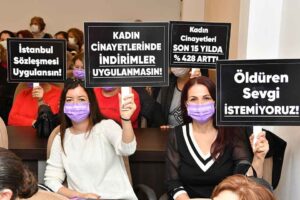 Narlıdere Kadın Danışma Merkezi, 25 Kasım Kadına Y&ouml;nelik Şiddete Karşı