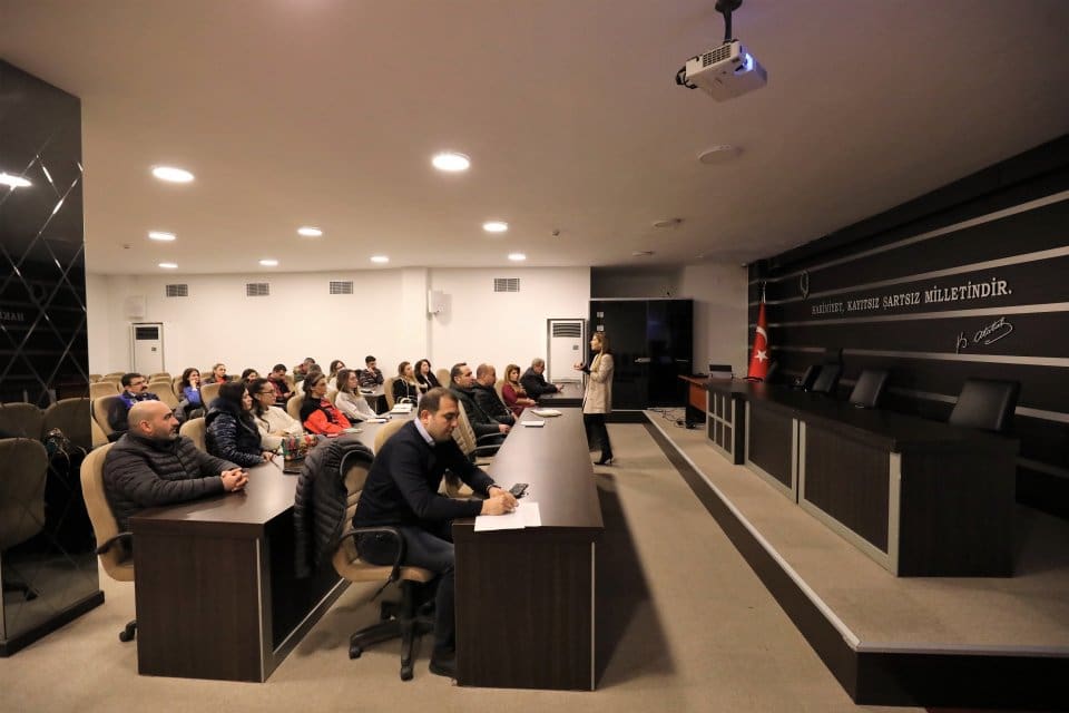 Narlıdere Belediyesi, kurum i&ccedil;i verimliliği artırmak ve vatandaş memnuniyetini en