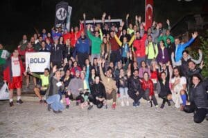 İzmirlilerin g&ouml;zde mekanı Park Orman Narlıdere Tesisleri, Smyrna Night Trail-2022'ye