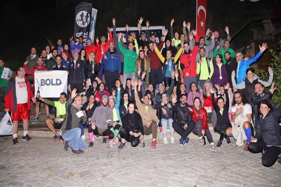 İzmirlilerin g&ouml;zde mekanı Park Orman Narlıdere Tesisleri, Smyrna Night Trail-2022'ye