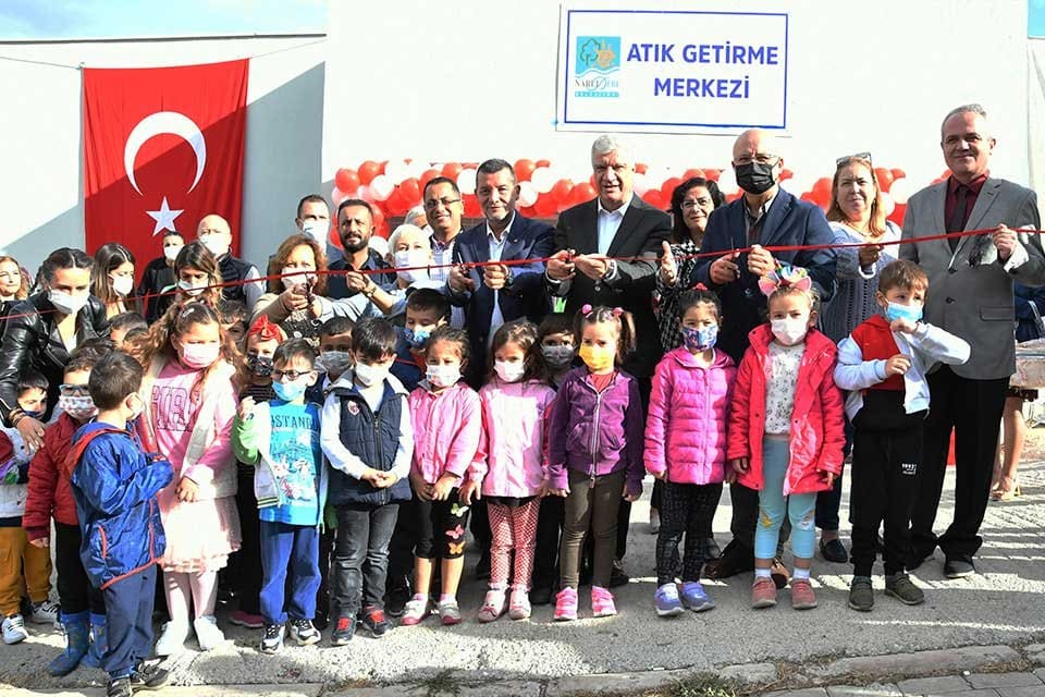 &Ccedil;evreye y&ouml;nelik yatırım ve projelere &ouml;nem veren Narlıdere Belediyesi, il&ccedil;enin