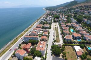 Narlıdere Belediyesi, İzmir K&ouml;rfezine en yakın mesafede yer alacak Mavi
