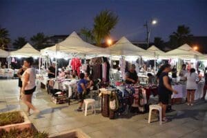 Narlıdereli kadınların &ouml;nc&uuml;s&uuml; olduğu &lsquo;Gece Pazarı&rsquo; yarın akşam (11.06.2022 cumartesi)