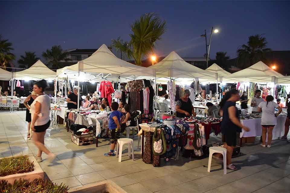 Narlıdereli kadınların &ouml;nc&uuml;s&uuml; olduğu &lsquo;Gece Pazarı&rsquo; yarın akşam (11.06.2022 cumartesi)