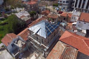 Narlıdere Belediyesi tarafından, ilçenin tarihi dokusunu korumak ve gelecek nesillere
