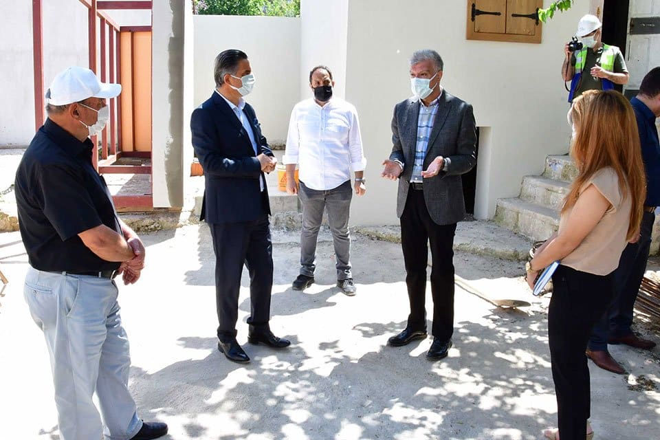 Narlıdere Belediyesi tarafından, il&ccedil;enin tarihi dokusunu korumak ve gelecek nesillere