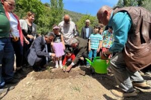 Narlıdere Belediyesi ve Narlıdere Kent Konseyi iş birliği ile Park
