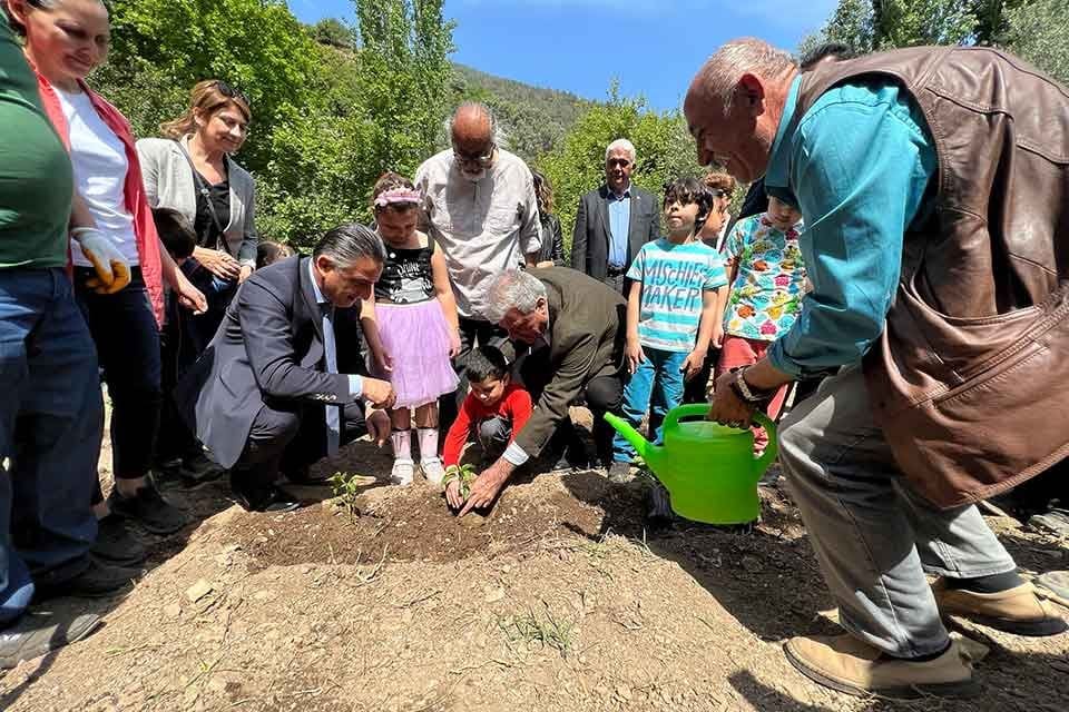 Narlıdere Belediyesi ve Narlıdere Kent Konseyi iş birliği ile Park