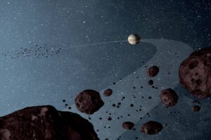 NASA, 21 Mart tarihinde dev bir asteroitin Dünya'nın yakınından geçeceğini