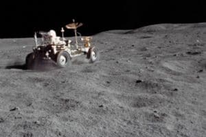 Amerikan Ulusal Havacılık ve Uzay Dairesi (NASA) Apollo g&ouml;revi esnasında