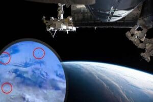 Sosyal medya NASA'nın Uluslararası Uzay İstasyonu'ndan (ISS) yaptığı canlı yayını