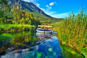Amerikan Uzay ve Havacılık İdaresi (NASA), Muğla Akyaka'da bulunan Azmak