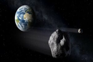 NASA uzmanları, bu hafta içinde Dünya'ya 5 asteroidin yaklaştığını, ikisinin