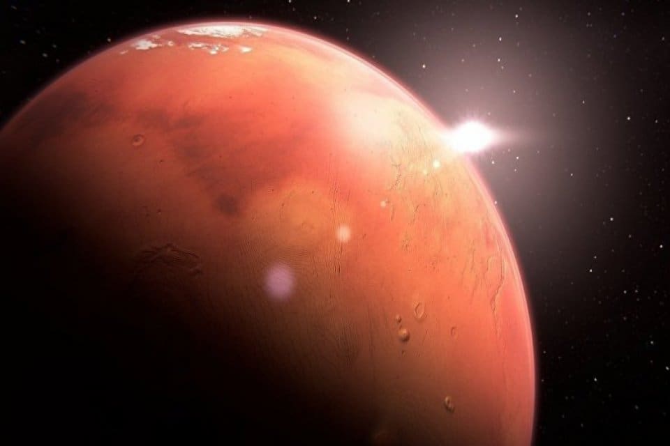 NASA'nın&nbsp;Mars'taki gezgini InSight, g&uuml;ndoğumunu yakaladı. Independent T&uuml;rk&ccedil;e'den Uğurcan Yıldız'ın derlediği