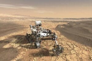 Amerikan Uzay ve Havacılık İdaresi (NASA), Perseverance gezginini tıpkı D&uuml;nya'daki