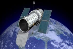 Yıllardır insanlığa verdiği hizmetlerden yorulmuş olacak ki Hubble Uzay Teleskobu,
