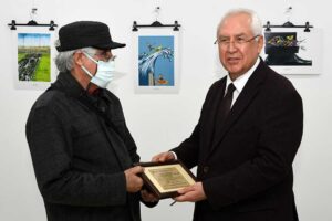 Başkan Selvitopu, ilçeyi kültür sanat kenti yapmaya kararlı olduklarını vurguladı.