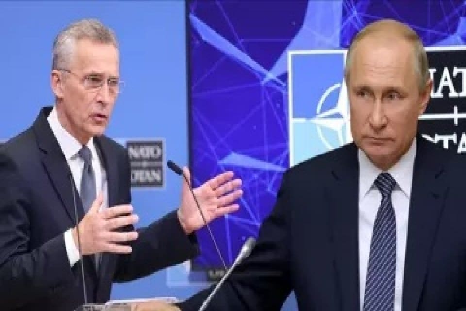 NATO Genel Sekreteri Jens Stoltenberg, Rusya Devlet Başkanı Putin'in n&uuml;kleer