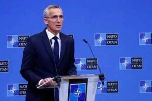 Polonya&rsquo;nın Ukrayna sınırına yakın olan b&ouml;lgesindeki Przewodow k&ouml;y&uuml;ne d&uuml;şen f&uuml;ze