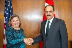 İbrahim Kalın&rsquo;ın Washington temaslarında deprem ve savunma işbirliği ile NATO