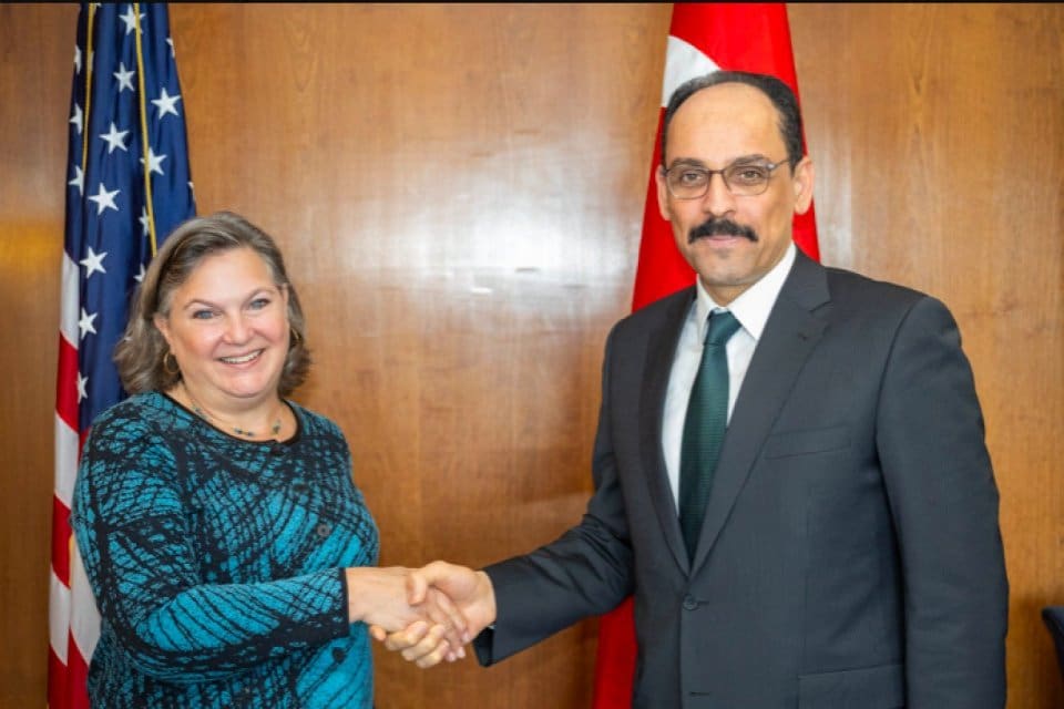 İbrahim Kalın&rsquo;ın Washington temaslarında deprem ve savunma işbirliği ile NATO