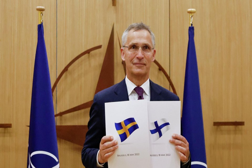 NATO Genel Sekreteri Jens Stoltenberg, İskandinav turu kapsamında Finlandiya ve