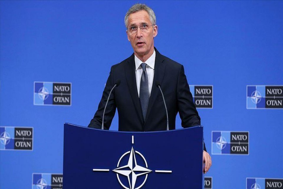 NATO Genel Sekreteri Stoltenberg, "En b&uuml;y&uuml;k sorumluluğumuz 1 milyar kişiyi
