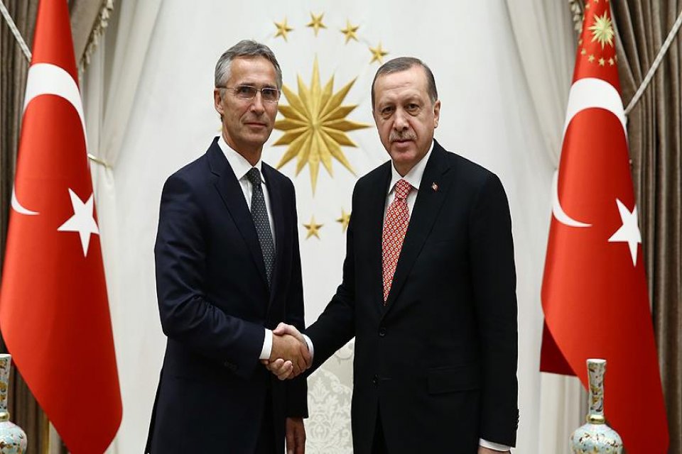 NATO Genel Sekreteri Jens Stoltenberg, Finlandiya ve İsve&ccedil;'in NATO &uuml;yelik